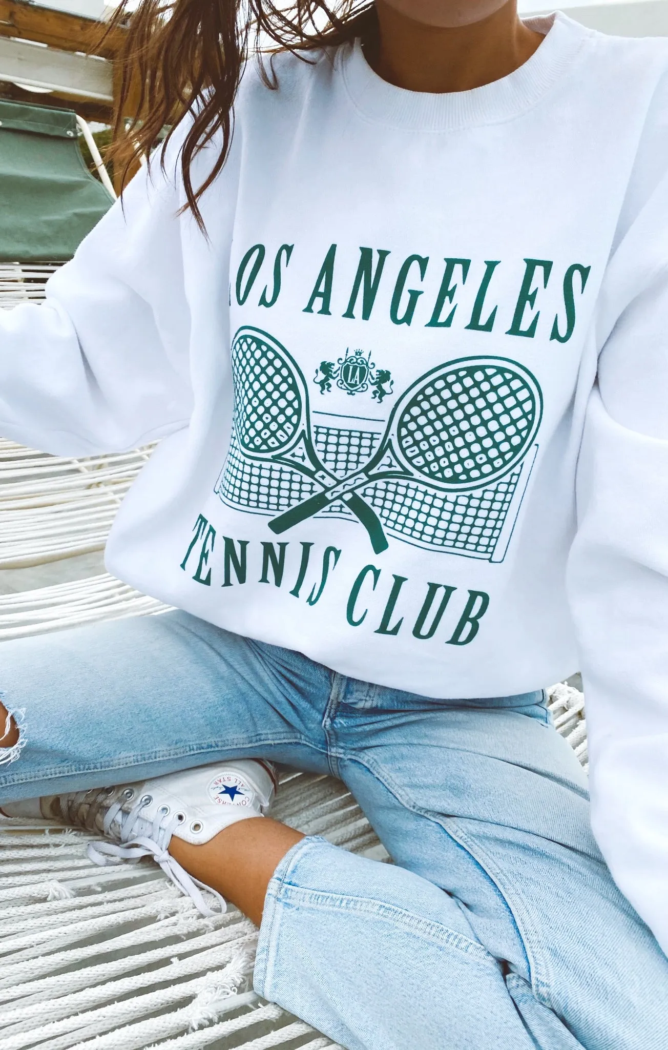 Stanley Sweatshirt ~ LA Tennis Club Grafik