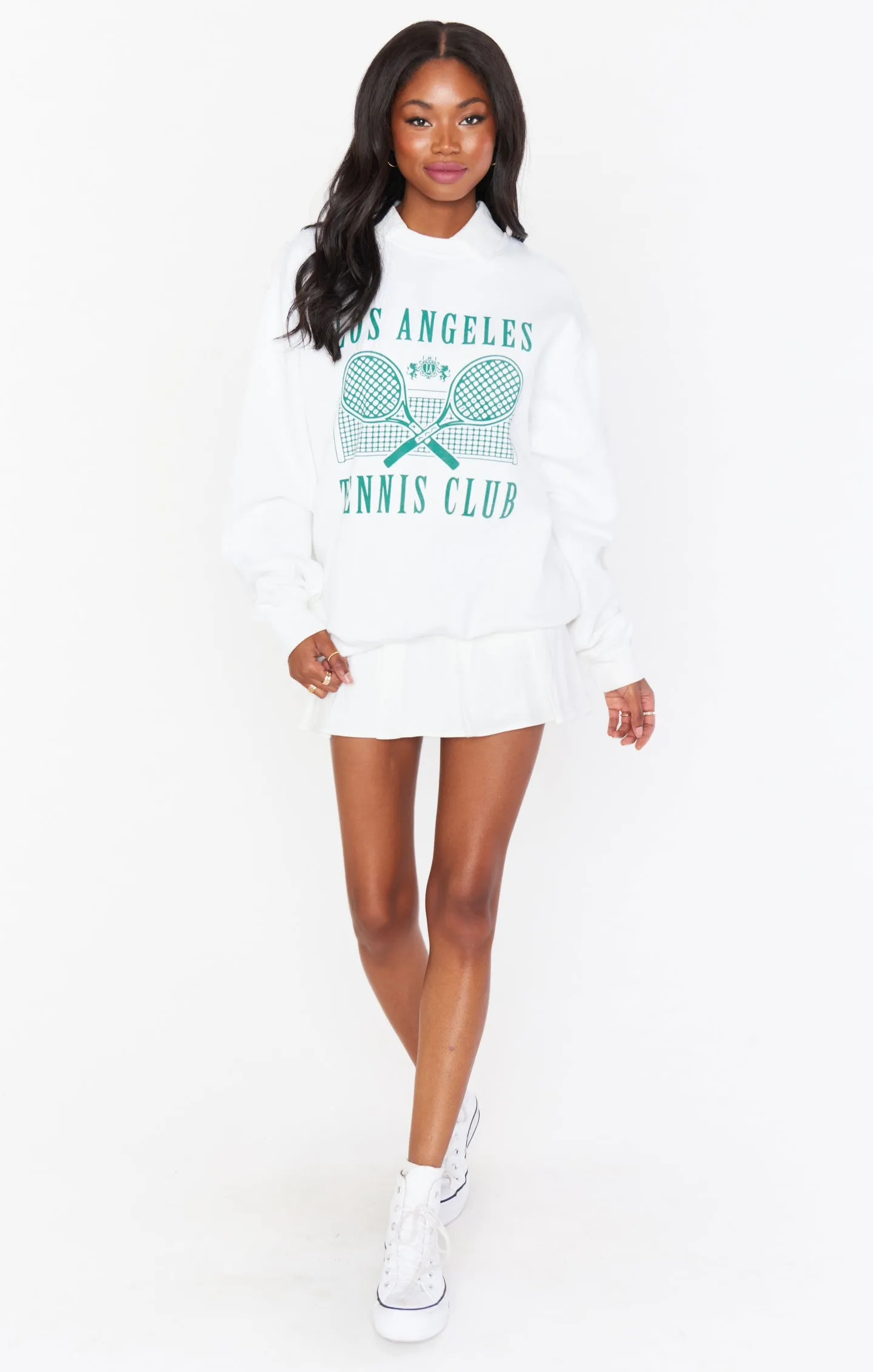 Stanley Sweatshirt ~ LA Tennis Club Grafik