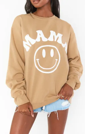 Stanley Sweatshirt ~ Lächel Mama Grafik