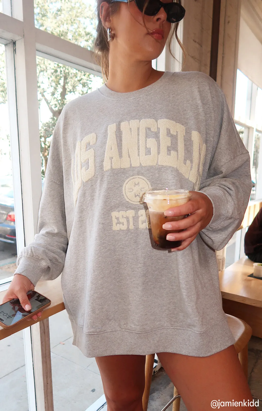 Steve Sweatshirt ~ Grafik aus Los Angeles