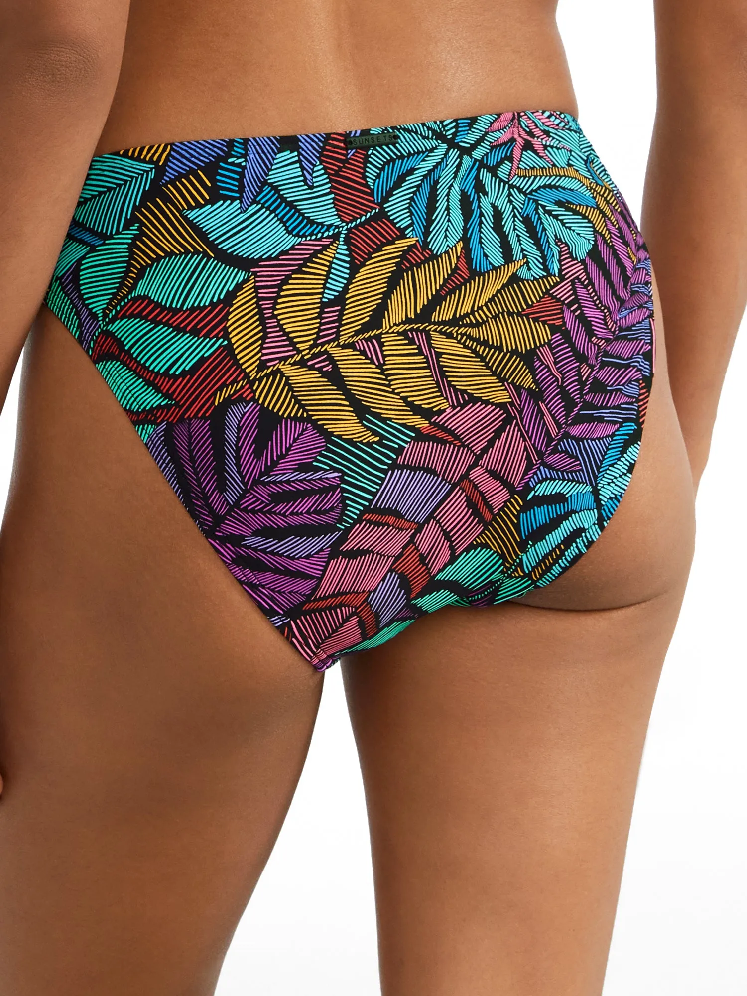 Sunsets Damen Panama Palms Kylie Hipster Bikini-Höschen