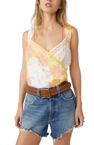 Sweet Thing Bodysuit In Marigold-Kombination