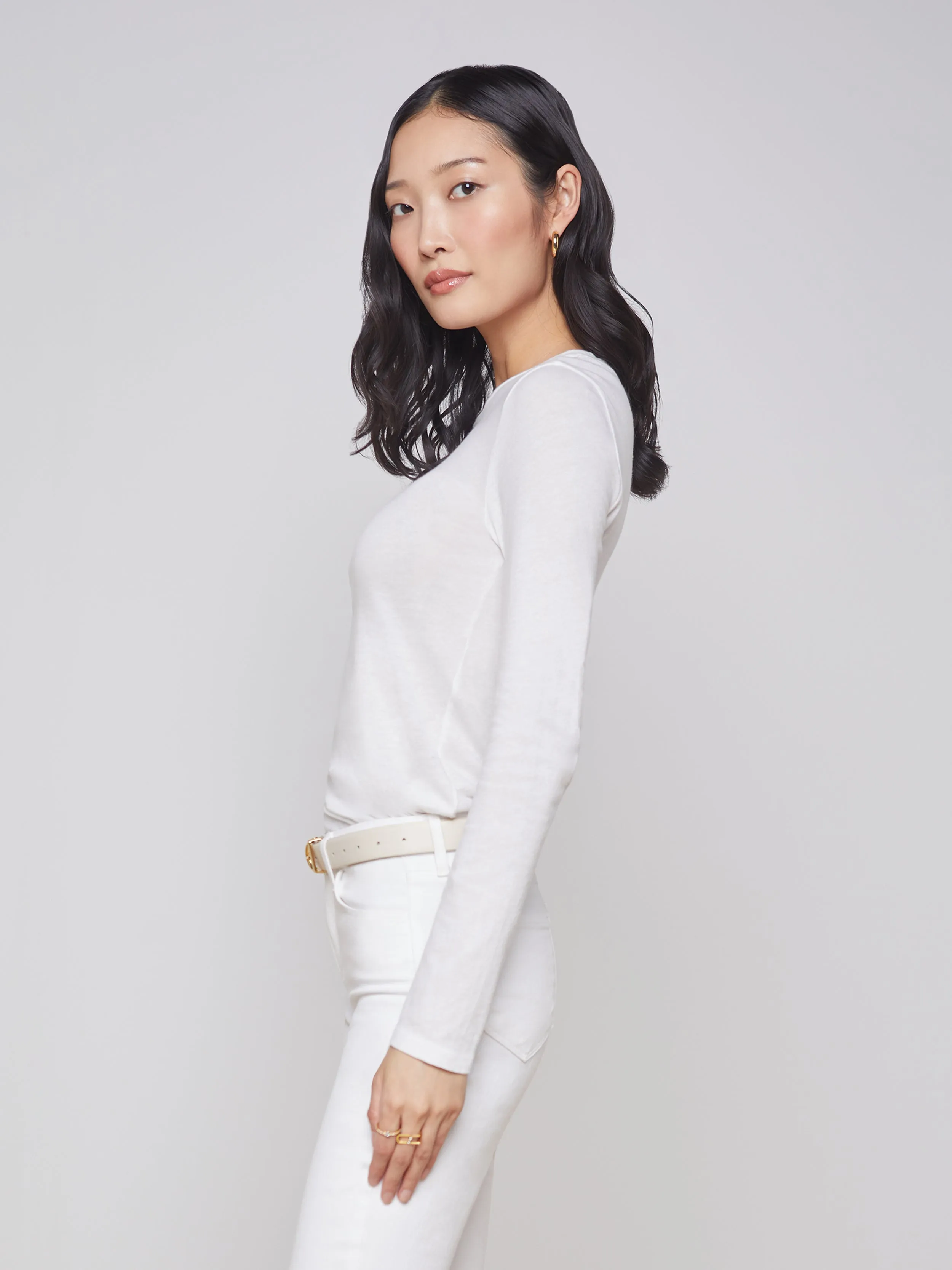 Tess Langarm-Shirt