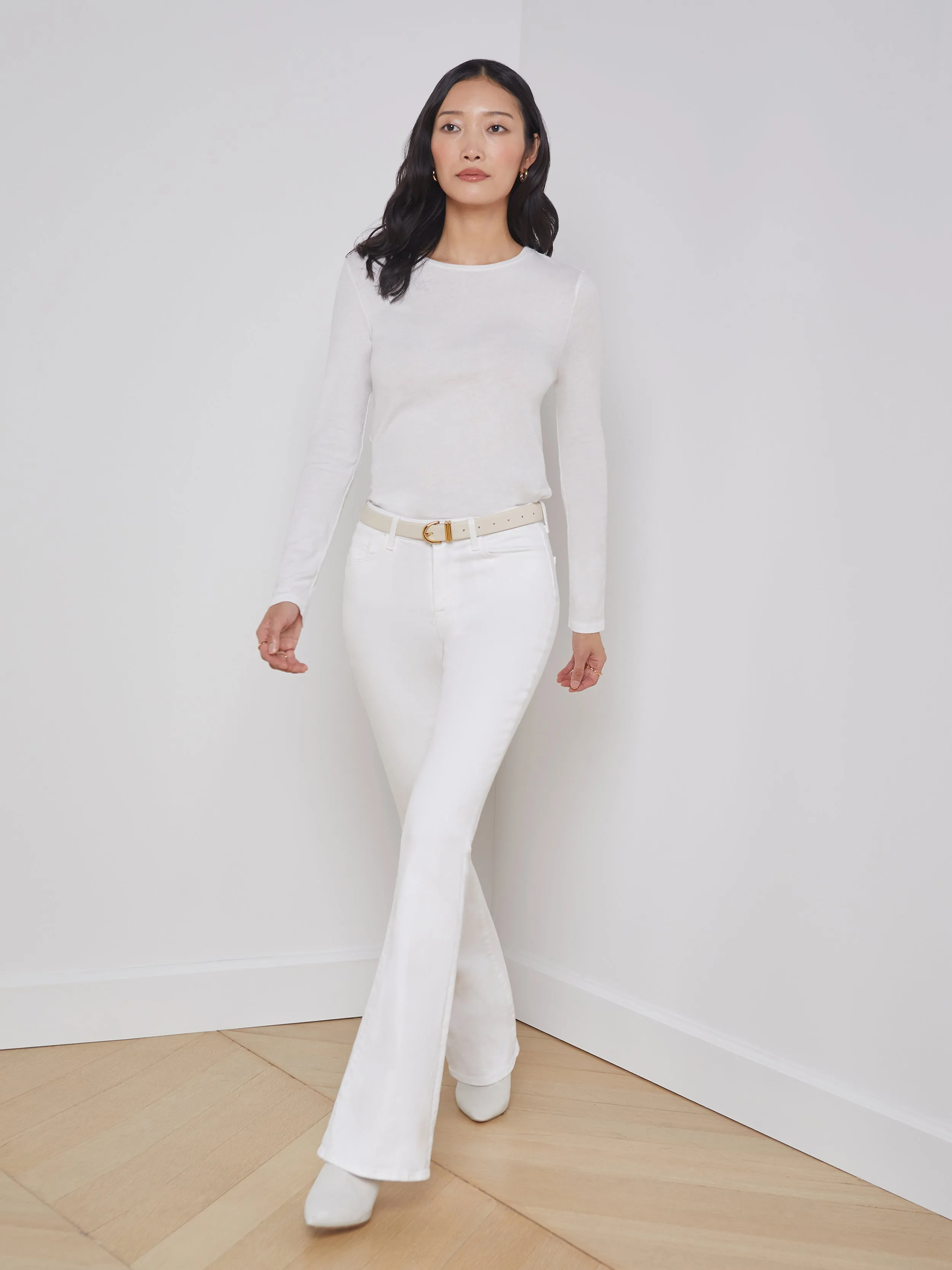 Tess Langarm-Shirt