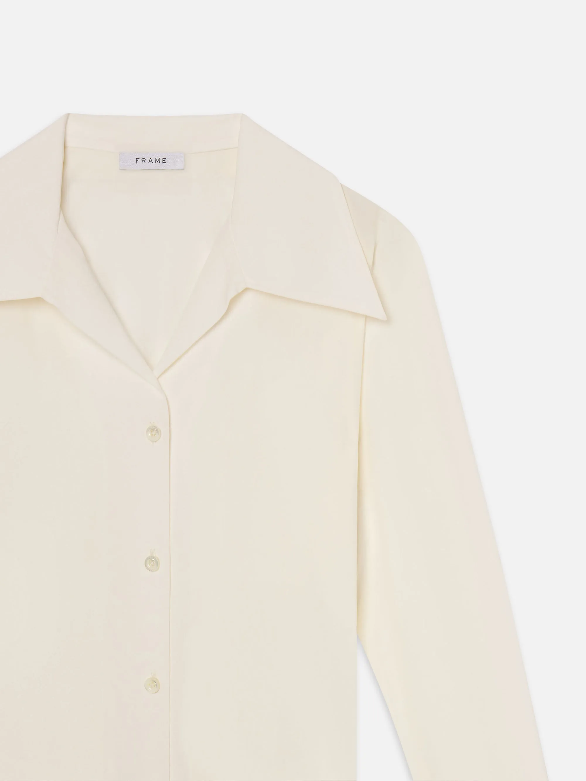 The Moment Bluse -- Creme