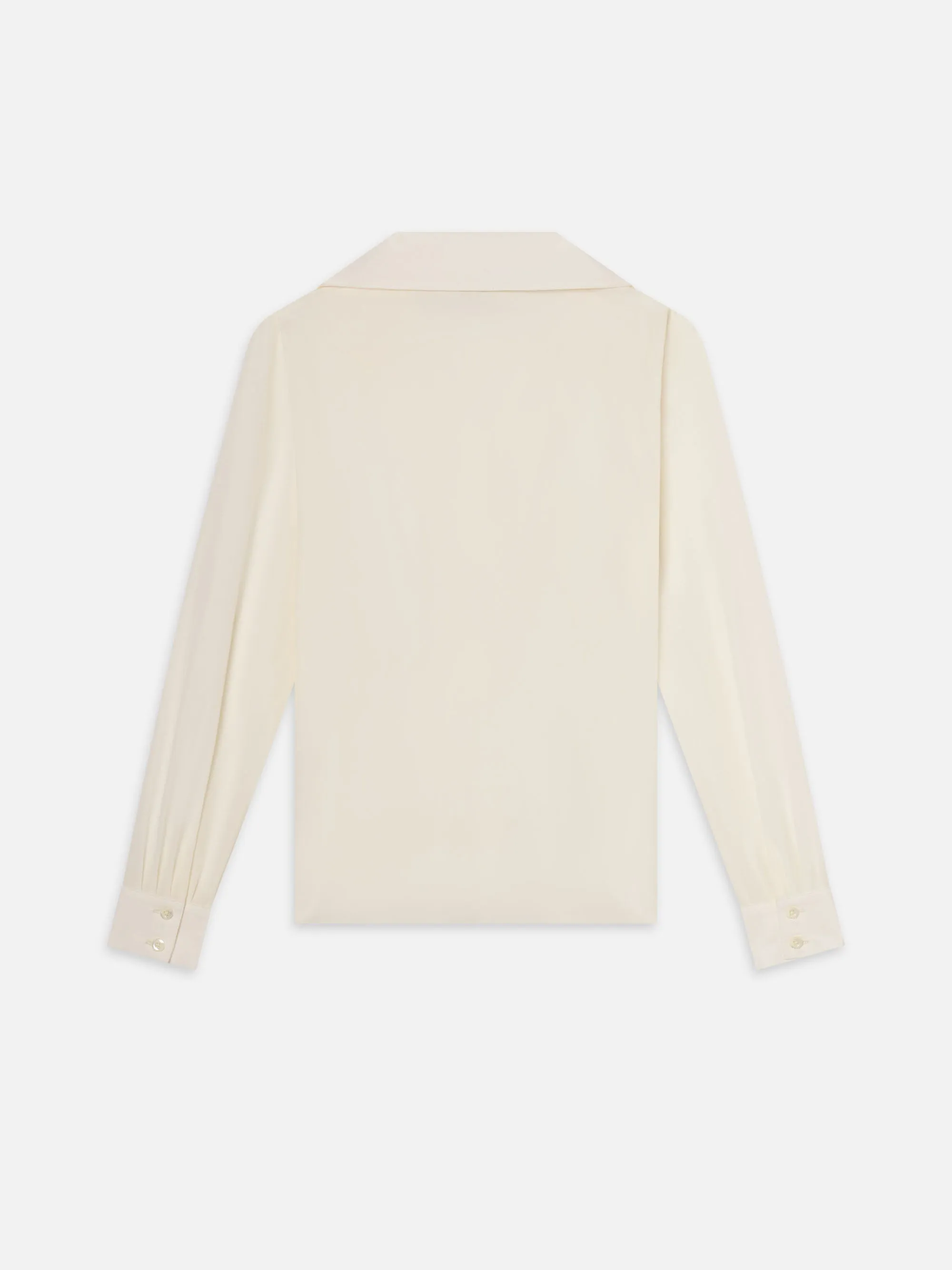 The Moment Bluse -- Creme