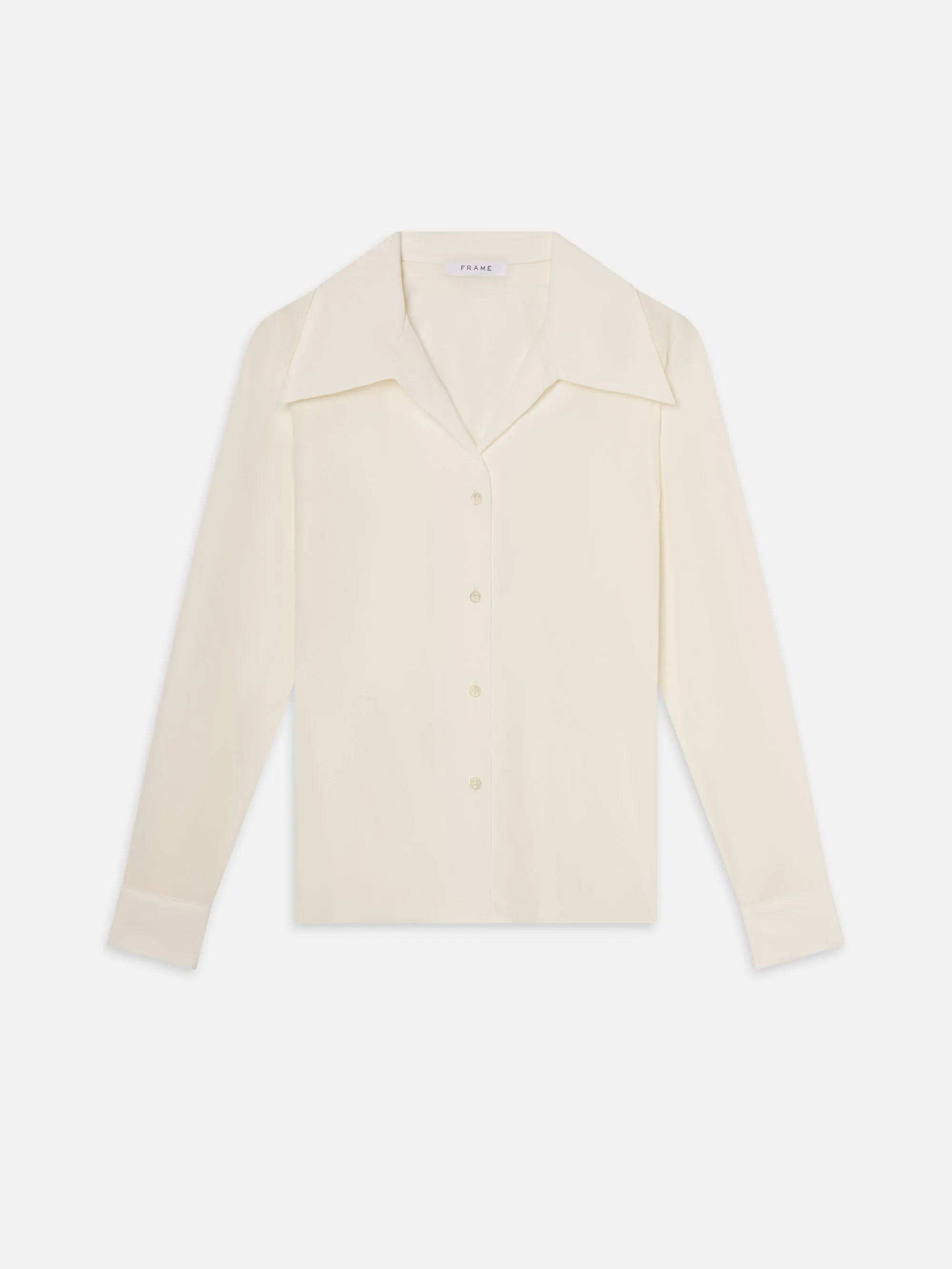 The Moment Bluse -- Creme