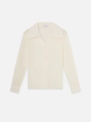 The Moment Bluse -- Creme
