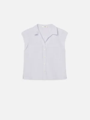 Das Seersucker Freizeithemd – Leichtes Chambray Multi