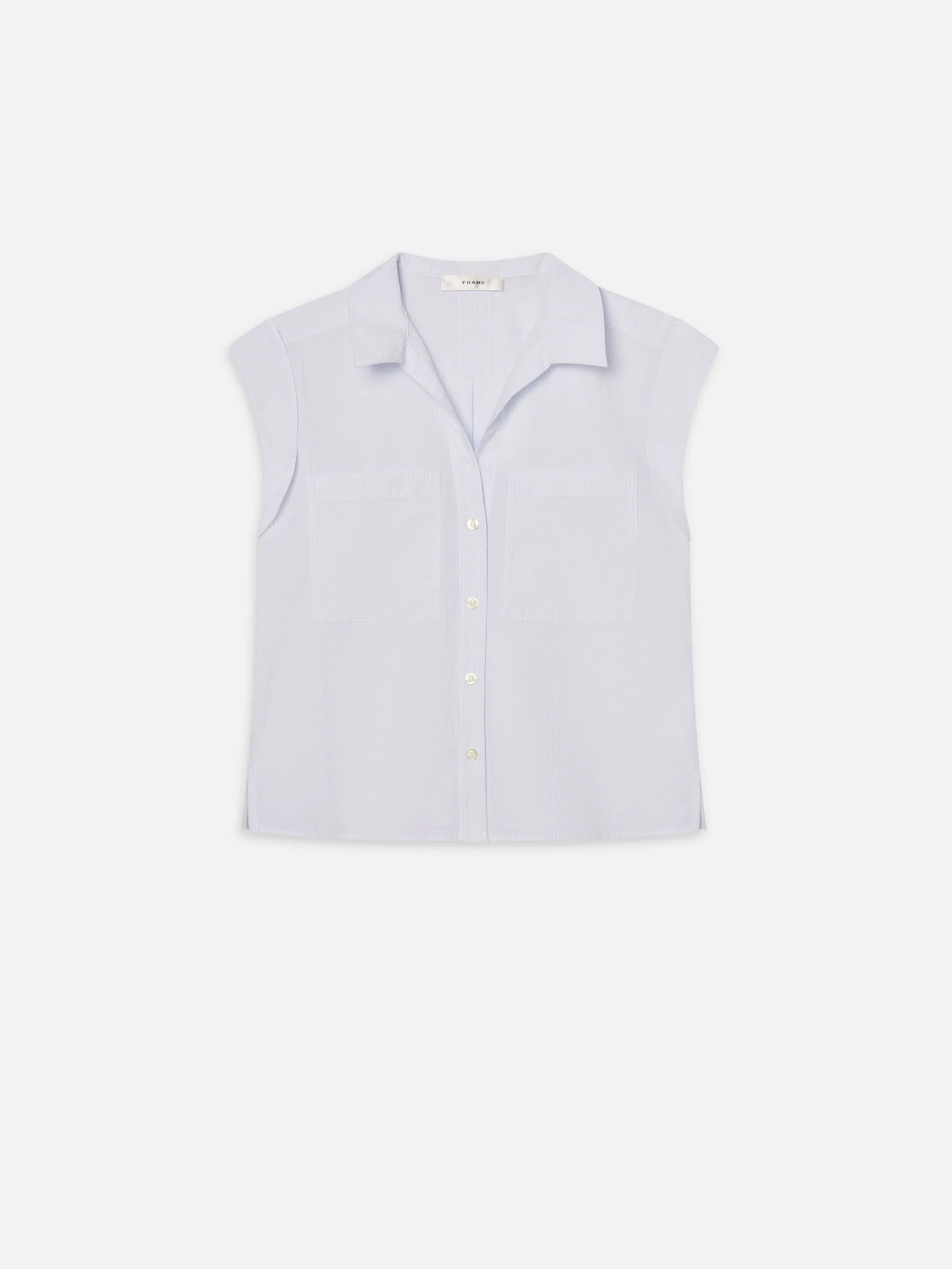 Das Seersucker Freizeithemd – Leichtes Chambray Multi