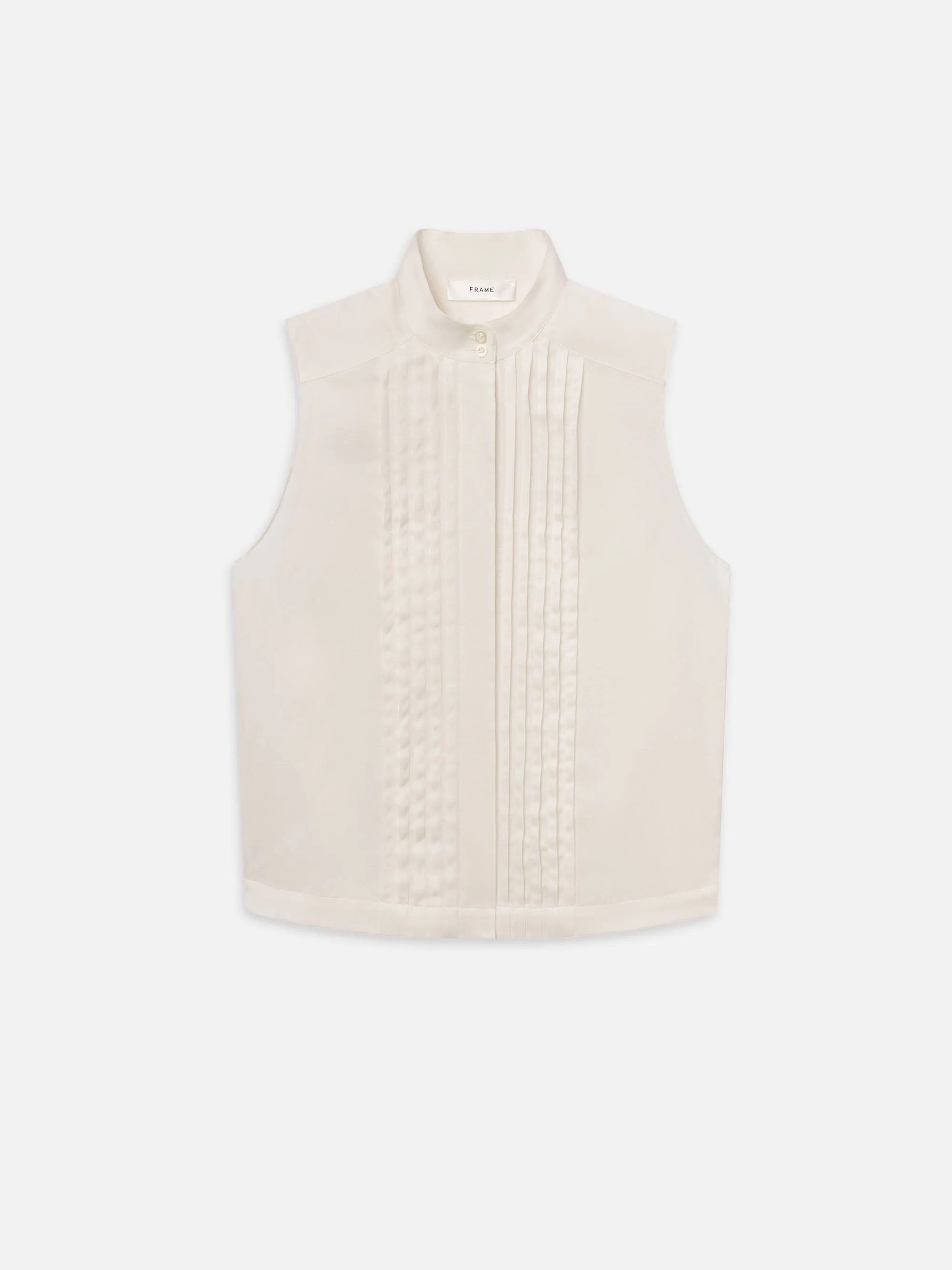 Die Tux Bluse -- Alabaster