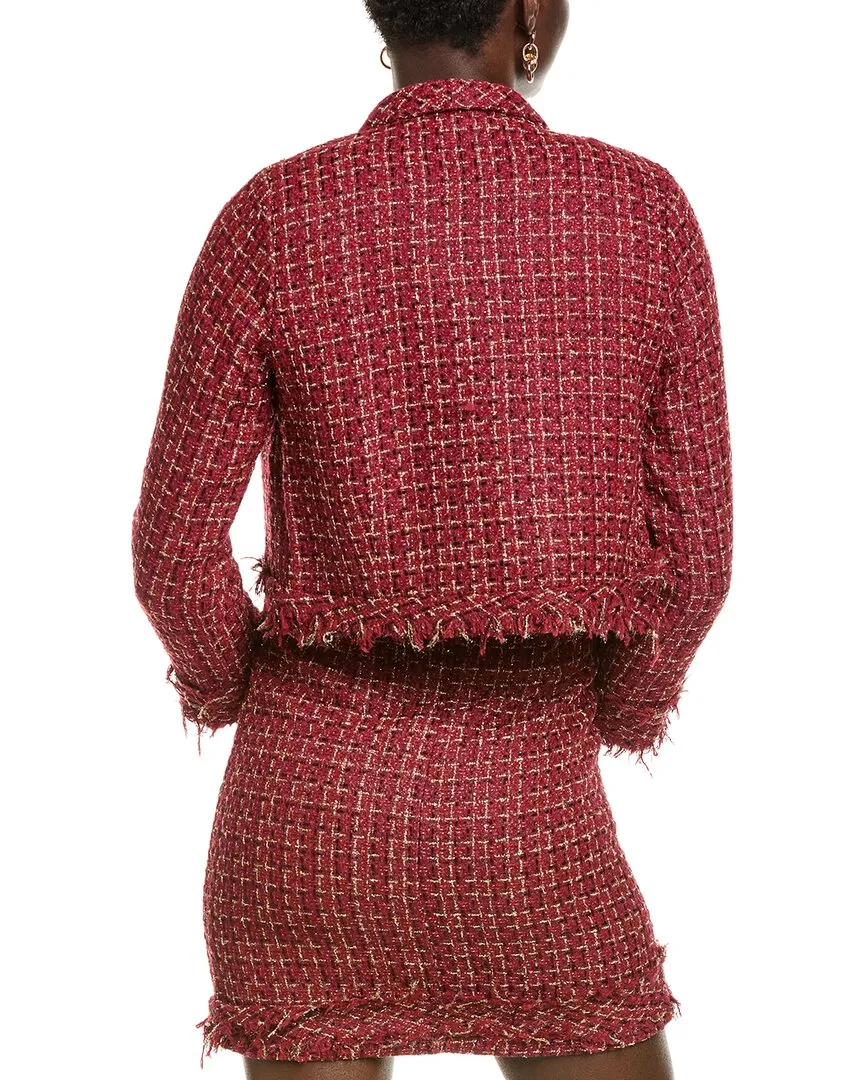 An Meine Liebsten Tweed Jacke