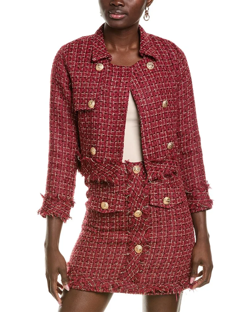 An Meine Liebsten Tweed Jacke