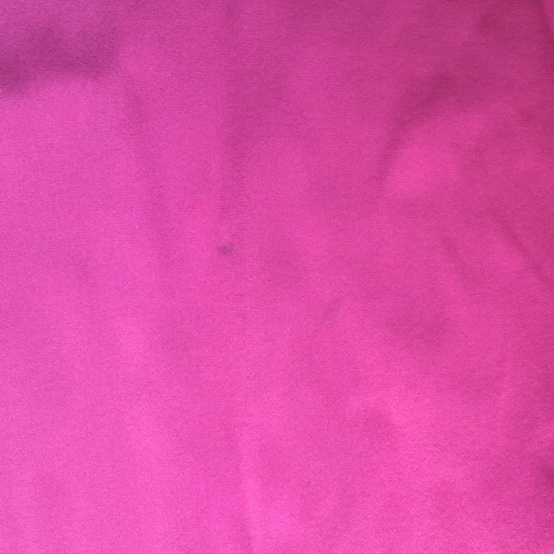 Tom Ford Übergroßes Satinhemd Knallrosa Seidenmix Größe 42 Langarmbluse