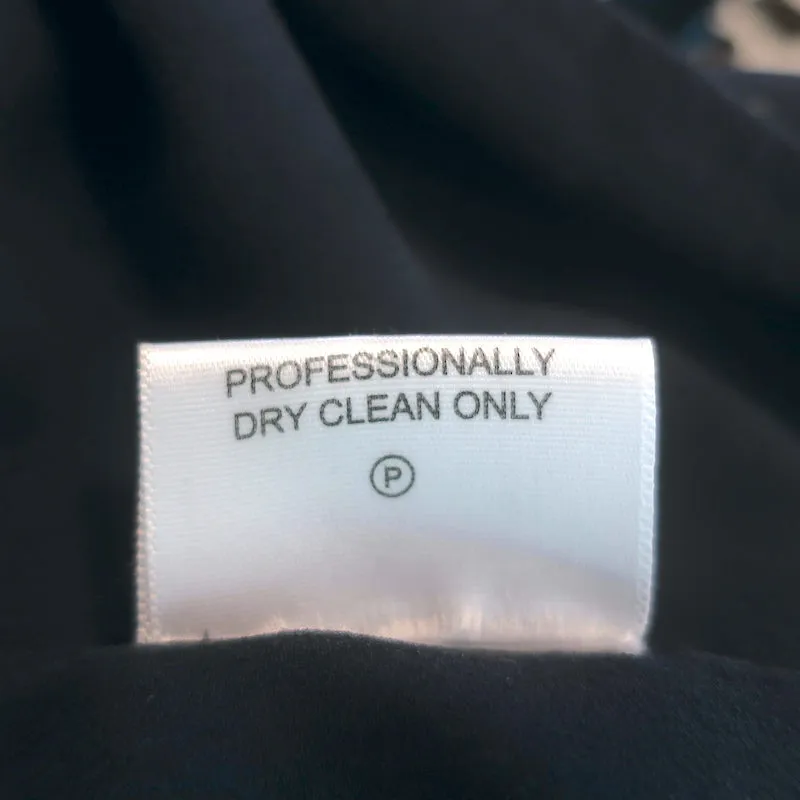 Tory Burch Ärmellose Bluse Blaue Bedruckte Seide Größe 10