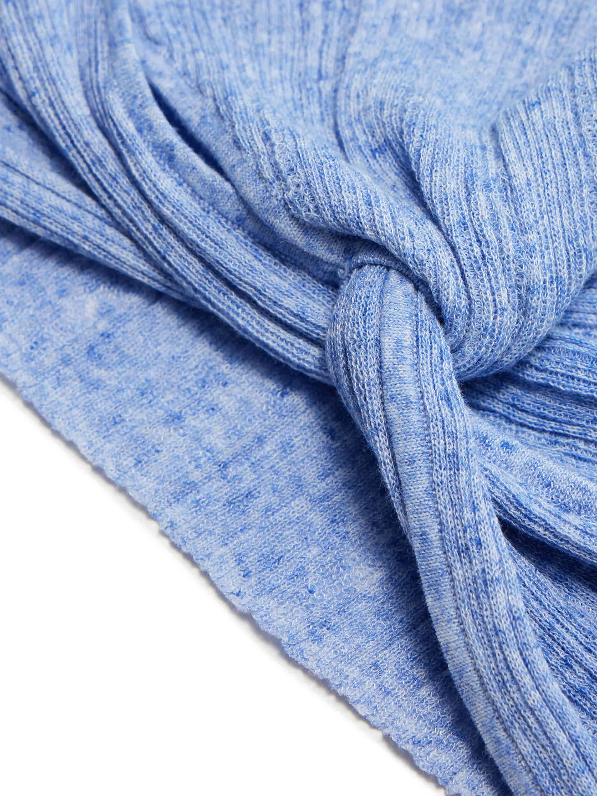 Twist-Detail Strickoberteil