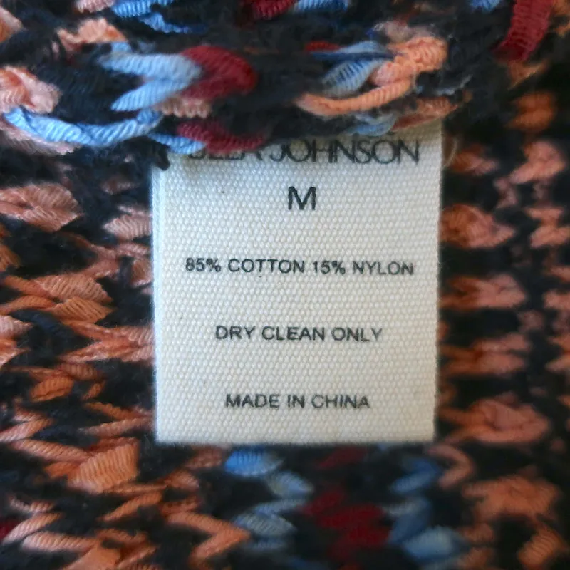 Ulla Johnson Elara Puffärmeliges gestreiftes Strickoberteil Mehrfarbig Größe M