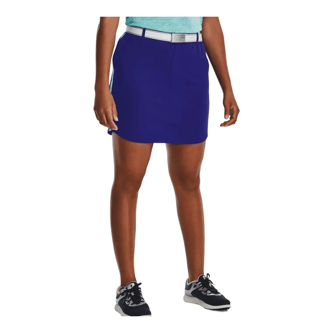 Under Armour Damen Link Woven Golf Rock 1362111 Under Armour Kleidung