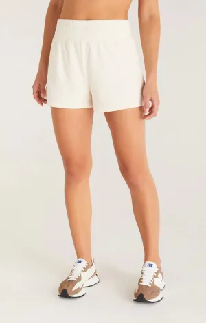 Vanna Rüschen-Terry-Shorts