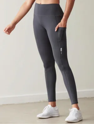 Vegane Core-Pocket-Leggings für Damen | Mehrere Farben