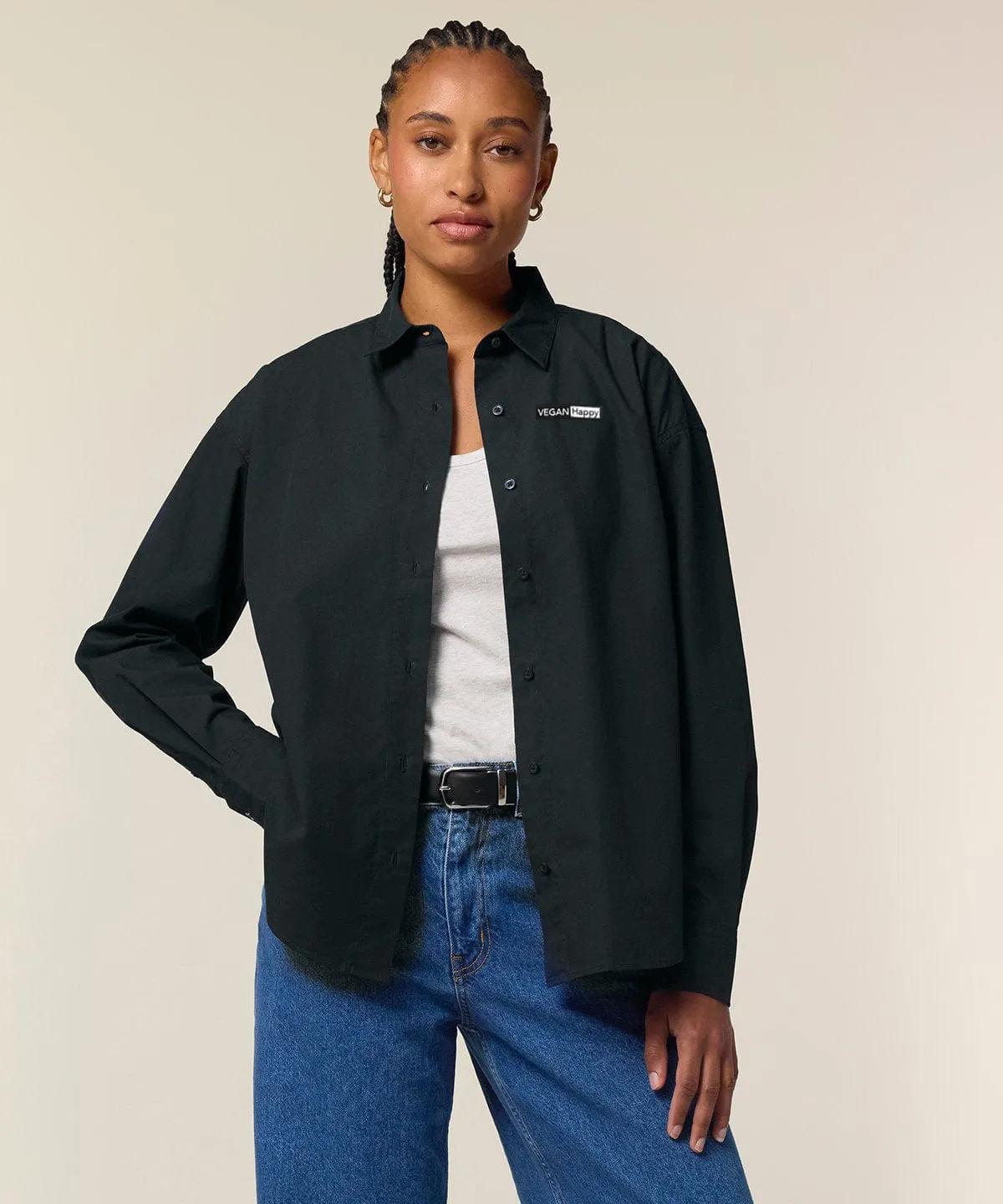 Veganes Damen-Baumwollhemd Stella Styler | Mehrere Farben
