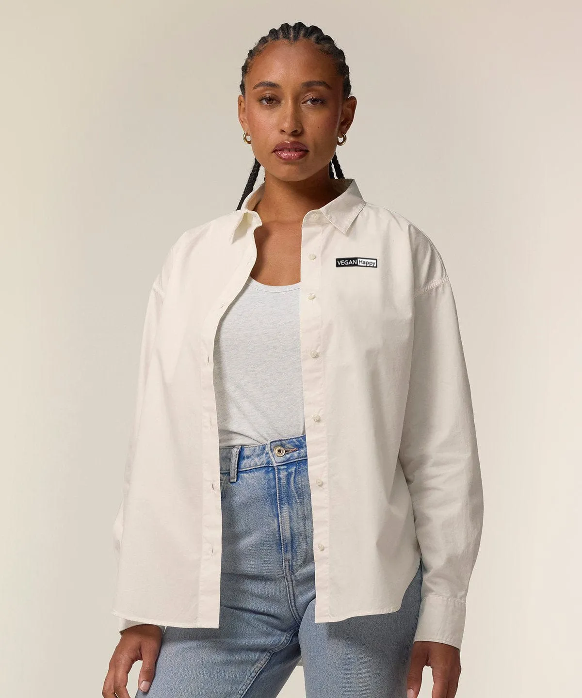 Veganes Damen-Baumwollhemd Stella Styler | Mehrere Farben