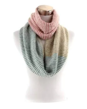 Very Moda Gestreifter Mohair-Schal SA6003