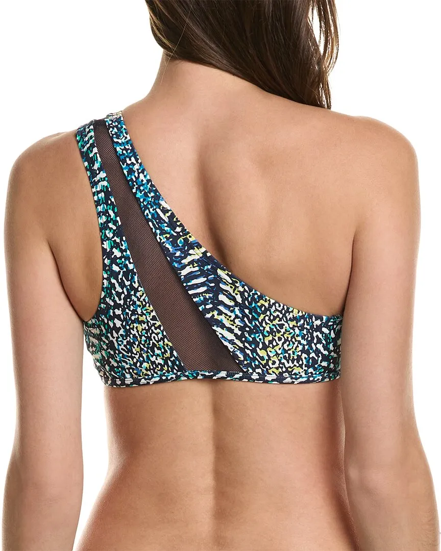 Vince Camuto Ein-Schulter Bikini-Oberteil