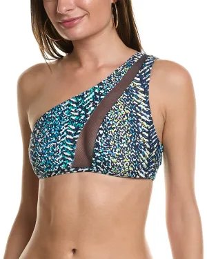 Vince Camuto Ein-Schulter Bikini-Oberteil