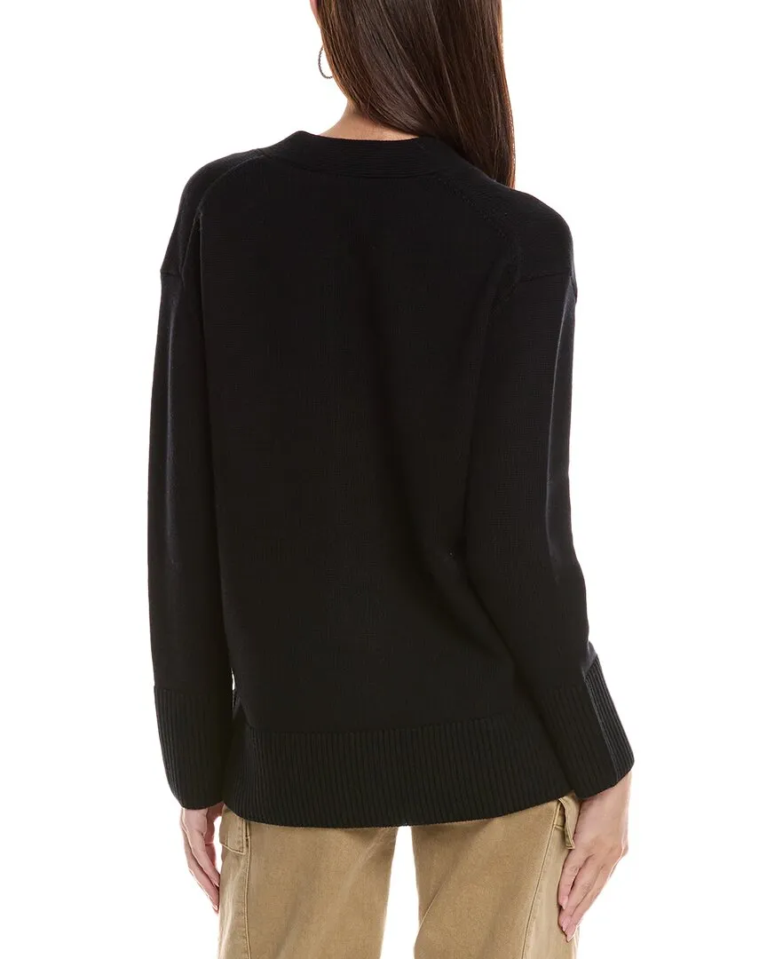Vince Weekend Wollmisch-Cardigan