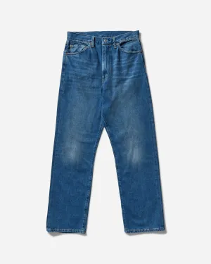 Damen 701 Jeans in Blau im 1950er-Jahre-Stil
