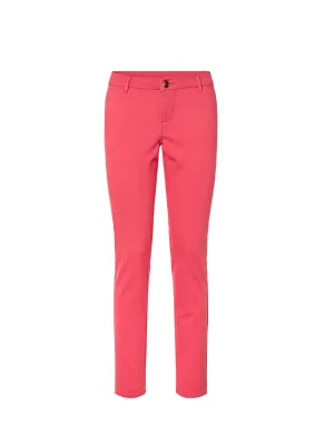 Damen Glitzer-Seitenstreifen-Hose, Rosa
