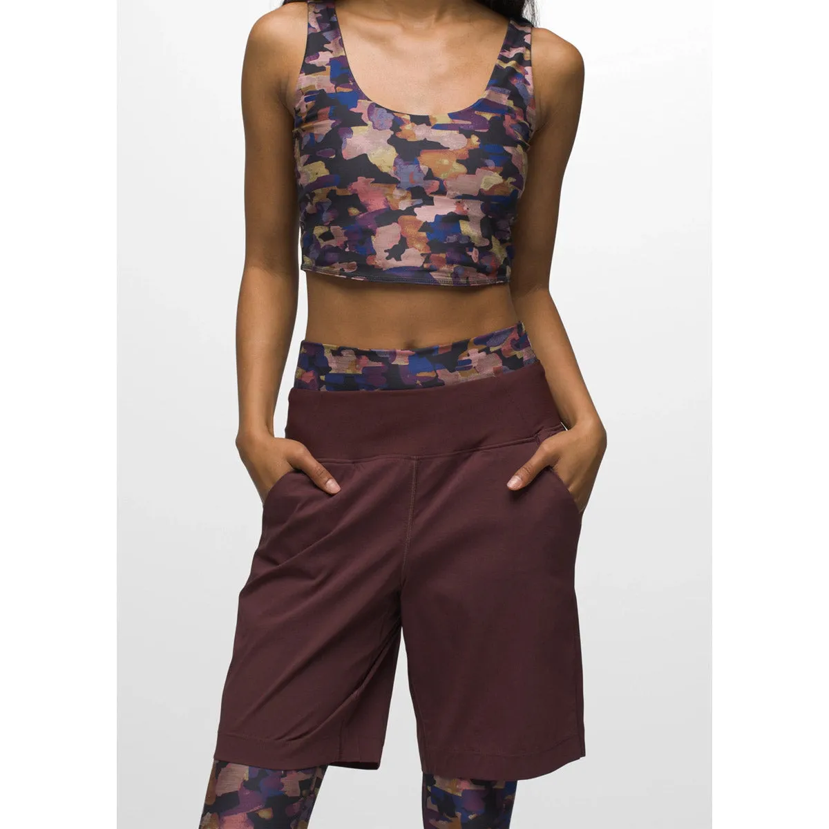 Damen Koen Flache Vorderseite Shorts