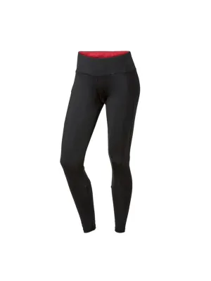 Damen einfache Leggings, Schwarz