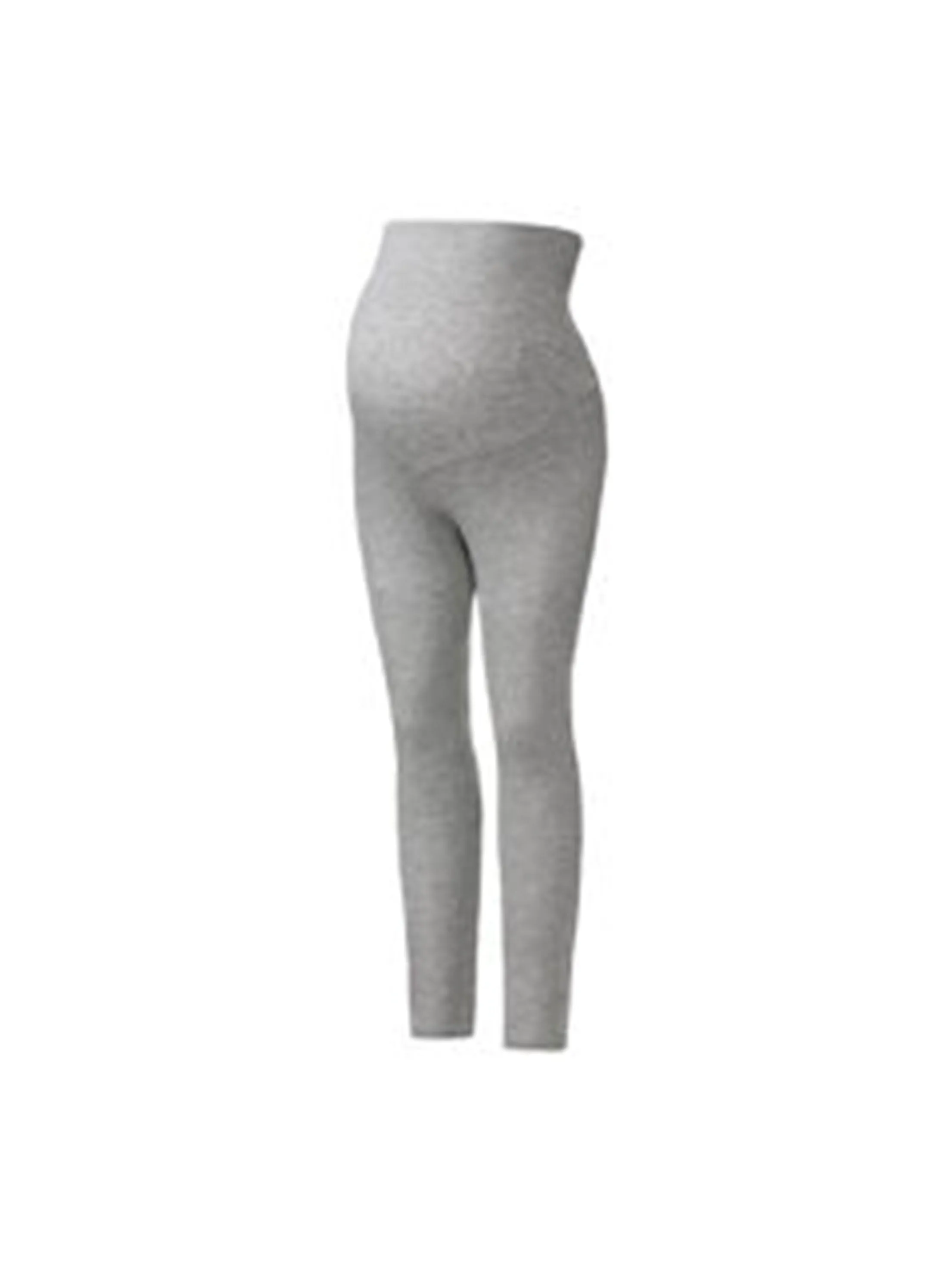Damen einfache Leggings, Grau