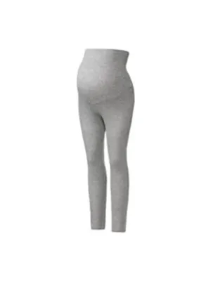 Damen einfache Leggings, Grau