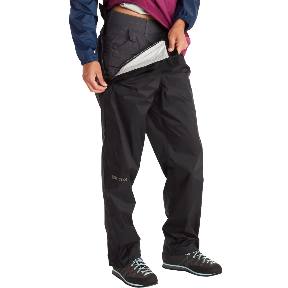 Damen PreCip Eco Full Zip Hose - Lang