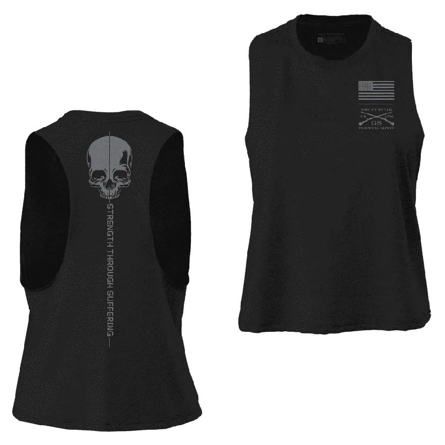 Damen Cropped Tank 