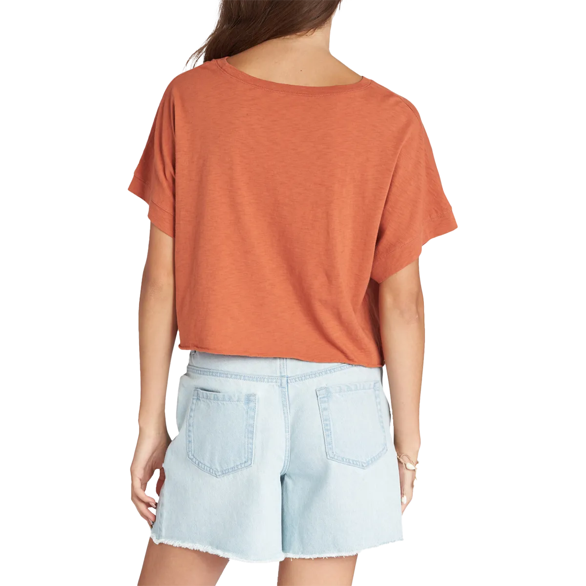 Damen T-Shirt Sunrise to Sunset