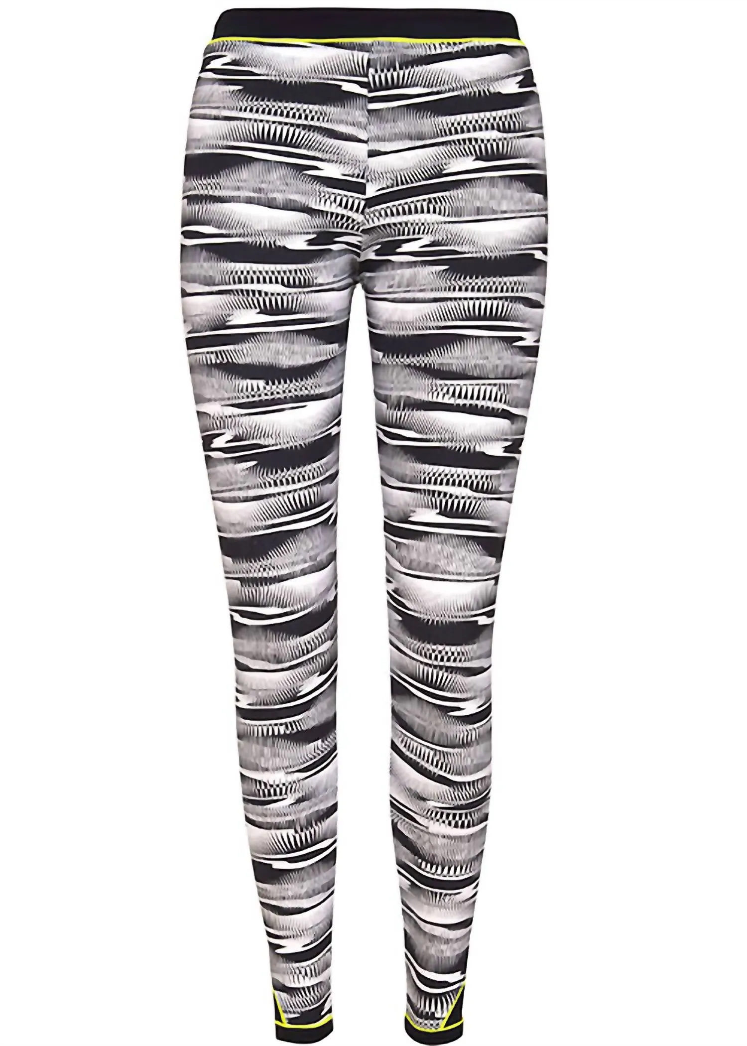 Damen Schwimmleggings In Powerline