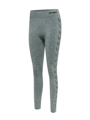 Damen Strukturierte Leggings, Hellgrün