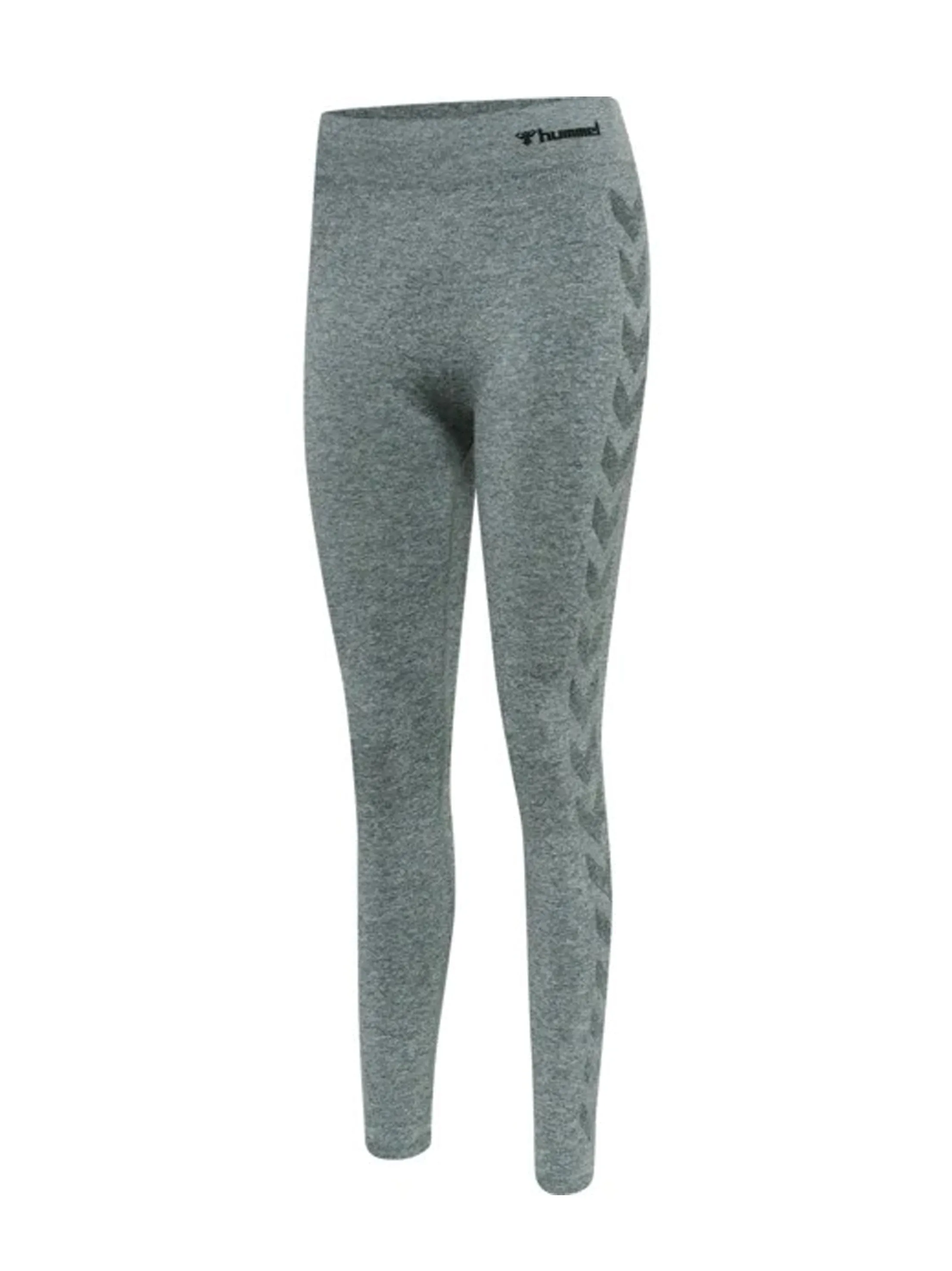 Damen Strukturierte Leggings, Hellgrün